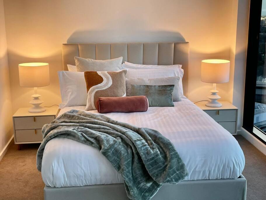 Lux 3 Bedroom Apartment In Southbank Melbourne Buitenkant foto