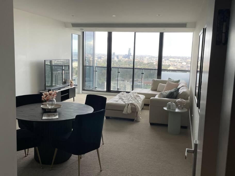 Lux 3 Bedroom Apartment In Southbank Melbourne Buitenkant foto