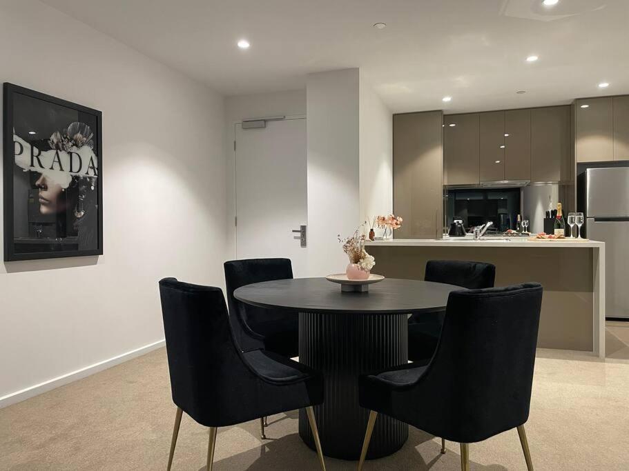 Lux 3 Bedroom Apartment In Southbank Melbourne Buitenkant foto