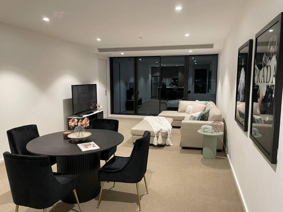 Lux 3 Bedroom Apartment In Southbank Melbourne Buitenkant foto