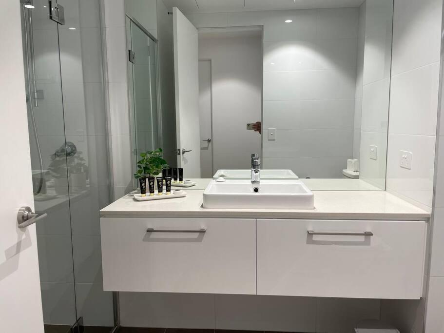 Lux 3 Bedroom Apartment In Southbank Melbourne Buitenkant foto
