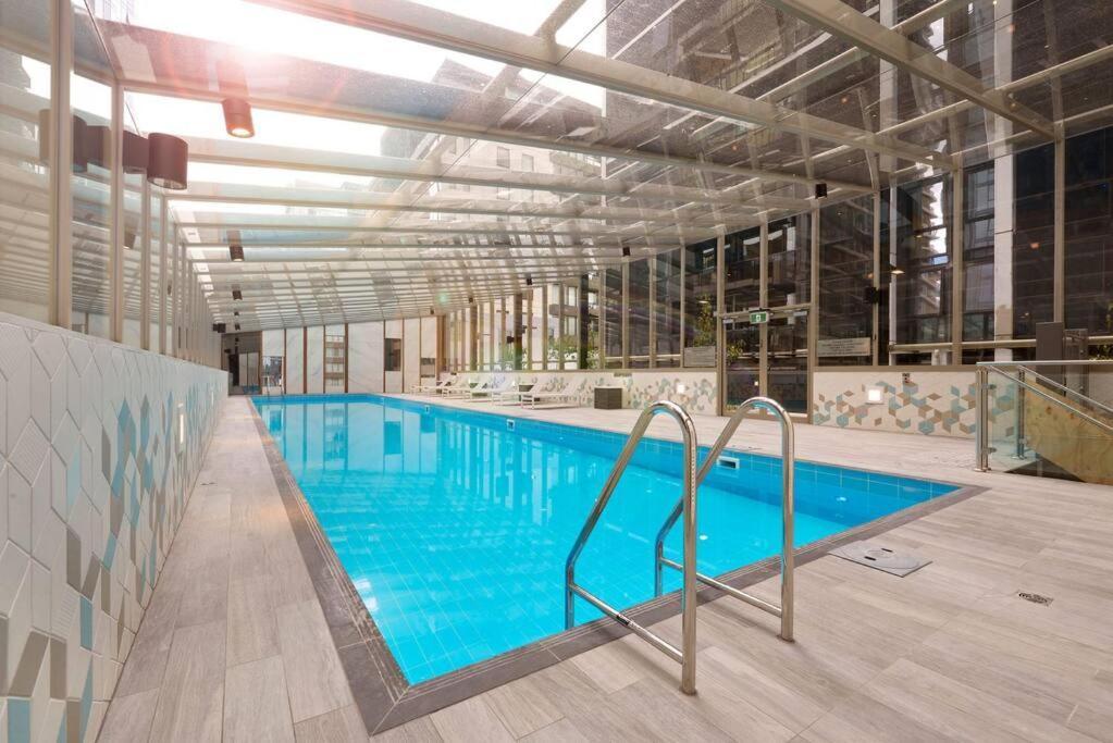 Lux 3 Bedroom Apartment In Southbank Melbourne Buitenkant foto