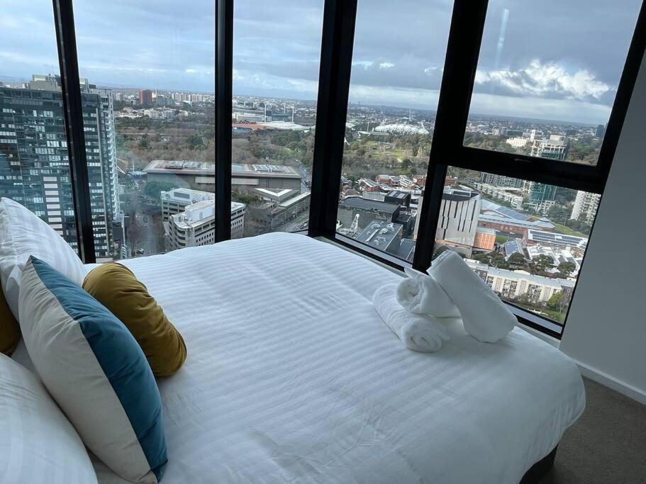Lux 3 Bedroom Apartment In Southbank Melbourne Buitenkant foto