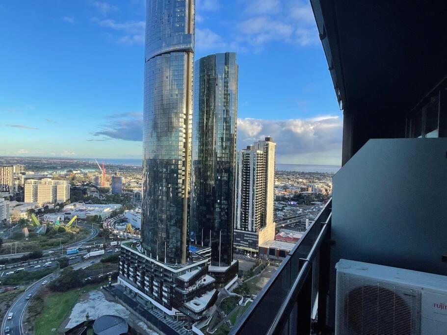 Lux 3 Bedroom Apartment In Southbank Melbourne Buitenkant foto