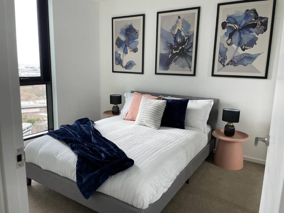 Lux 3 Bedroom Apartment In Southbank Melbourne Buitenkant foto