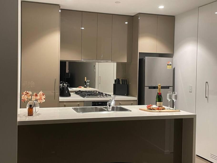Lux 3 Bedroom Apartment In Southbank Melbourne Buitenkant foto